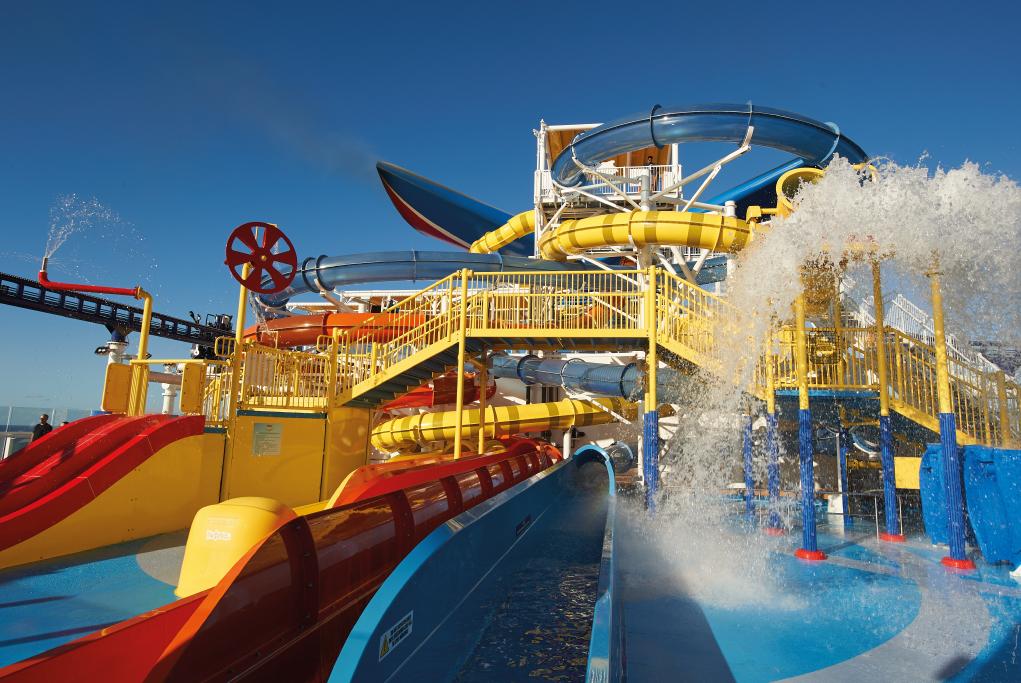 Camarote Toboganes - Carnival Adventure