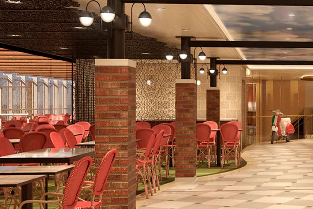 La Piazza Carnival Celebration