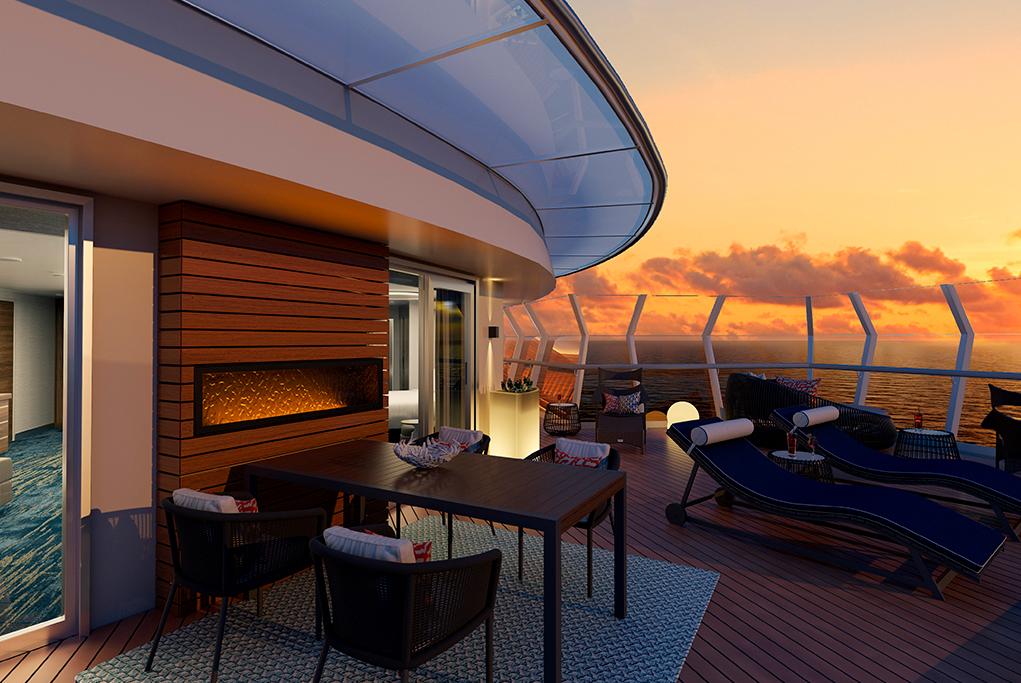 Presidential Suite Carnival Celebration