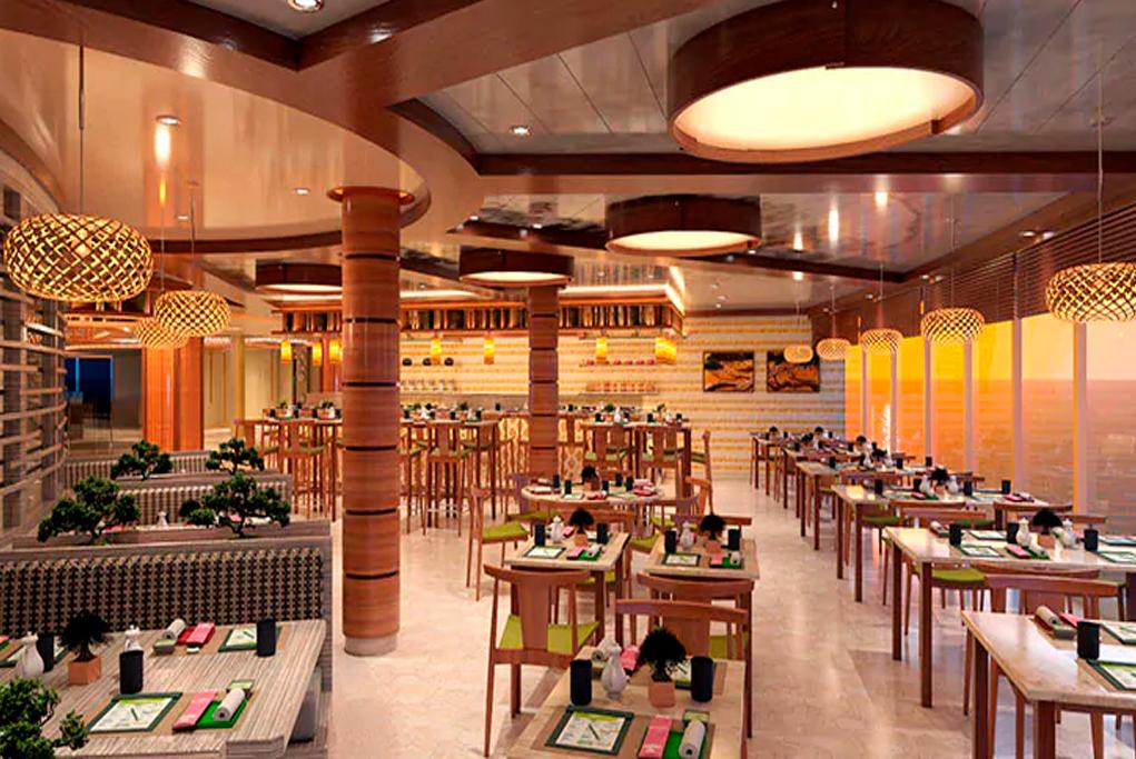 Restaurante Bonsai Sushi Carnival Celebration