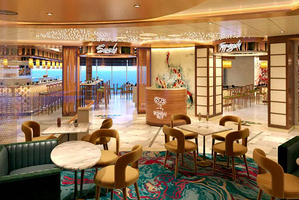 Camarote Bonsai Teppanyaki - Carnival Celebration