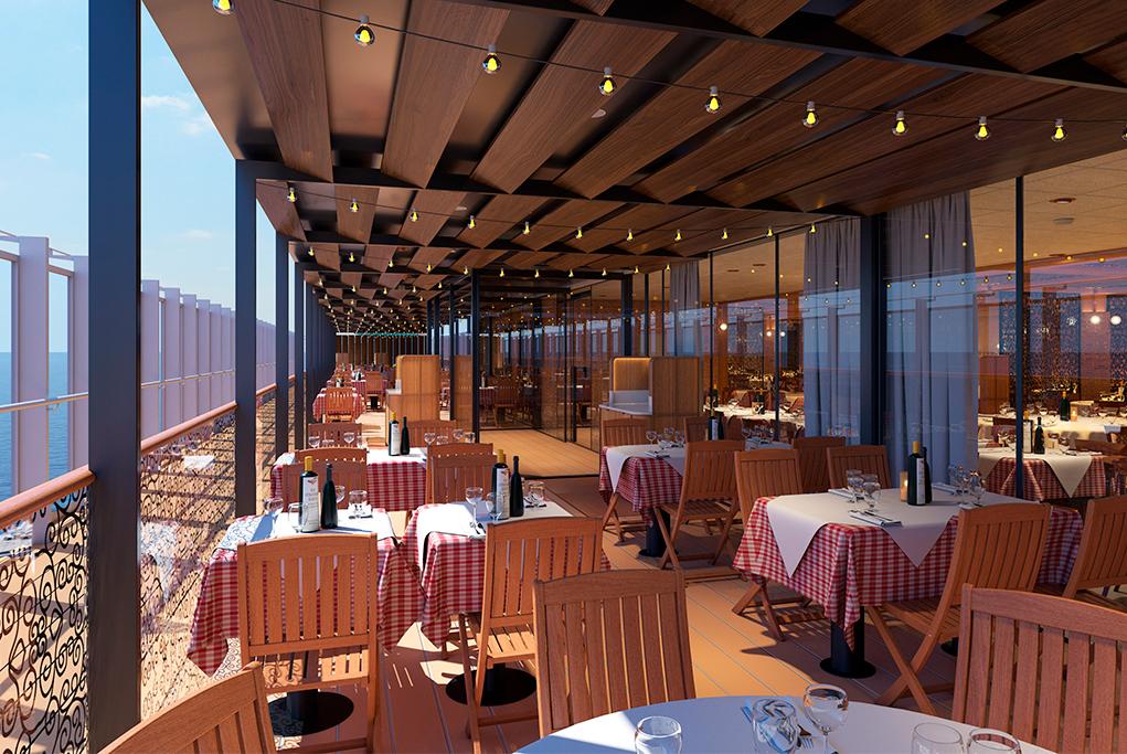 Restaurante Cucina del Capitano Carnival Celebration