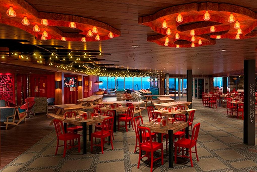 Restaurante Pig and Anchir Carnival Celebration