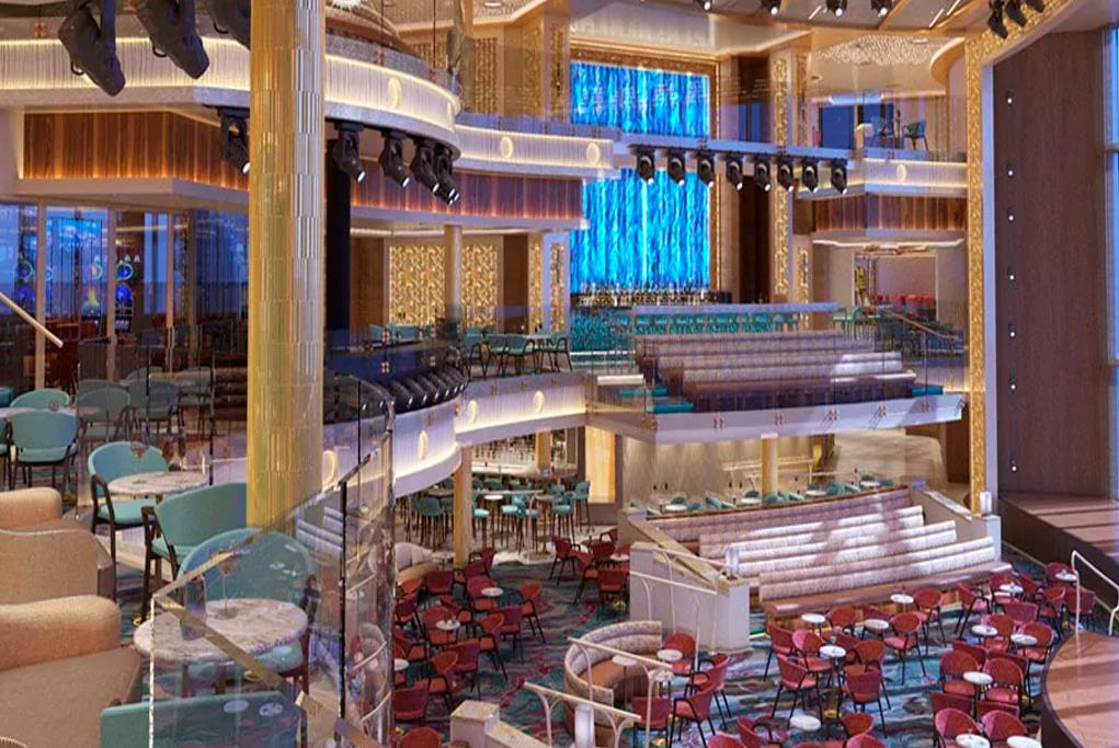 Zona Grand Central Carnival Celebration