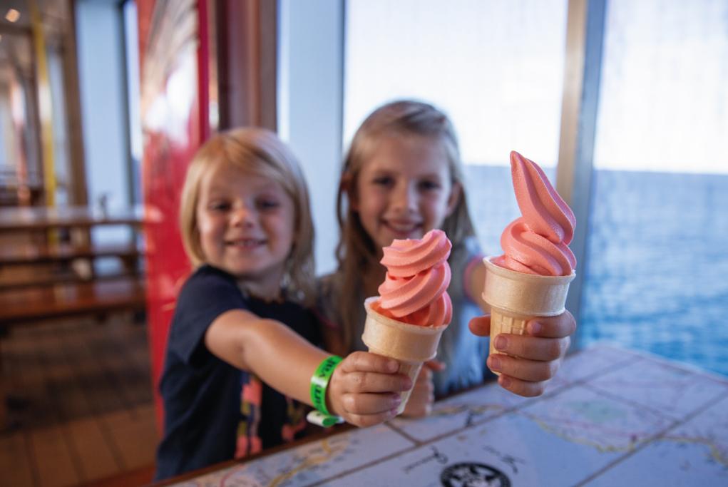 Camarote Heladeria - Carnival Encounter