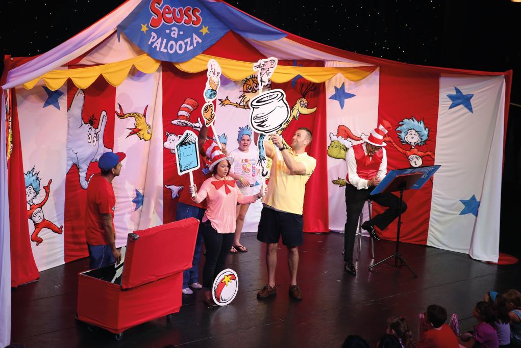 Camarote Dr. Seuss - Carnival Encounter