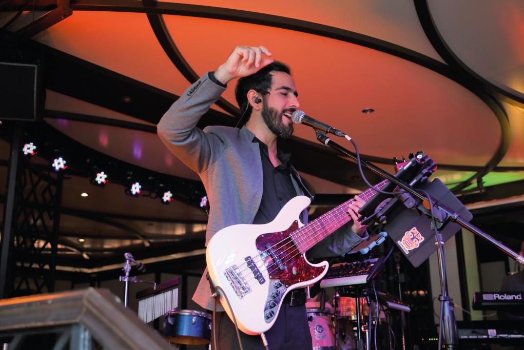 Camarote Shows - Carnival Encounter