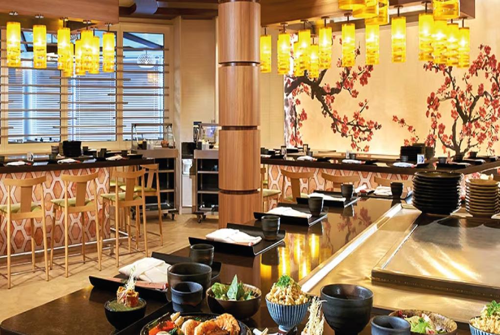 Camarote Sabores de Asia - Carnival Firenze