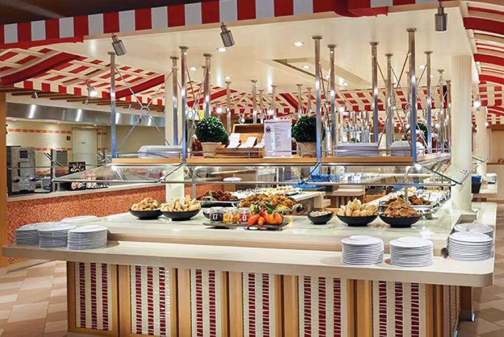 Camarote Buffet Lido - Carnival Firenze