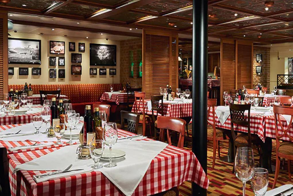 Camarote Cucina del Capitano - Carnival Jubilee