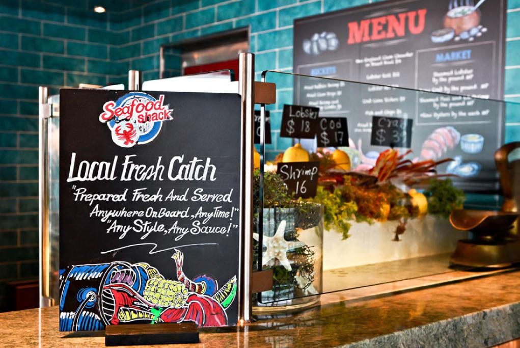 Camarote Seafood Shack - Carnival Jubilee