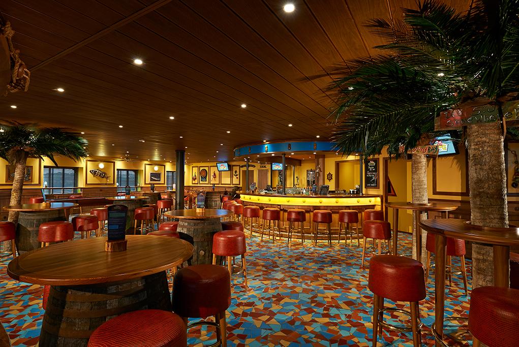 Camarote Pub con estilo - Carnival Spirit