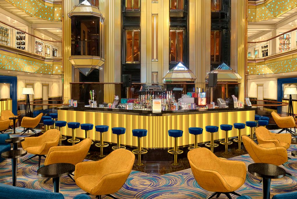 Capitol Atrium Bar Carnival Sunrise