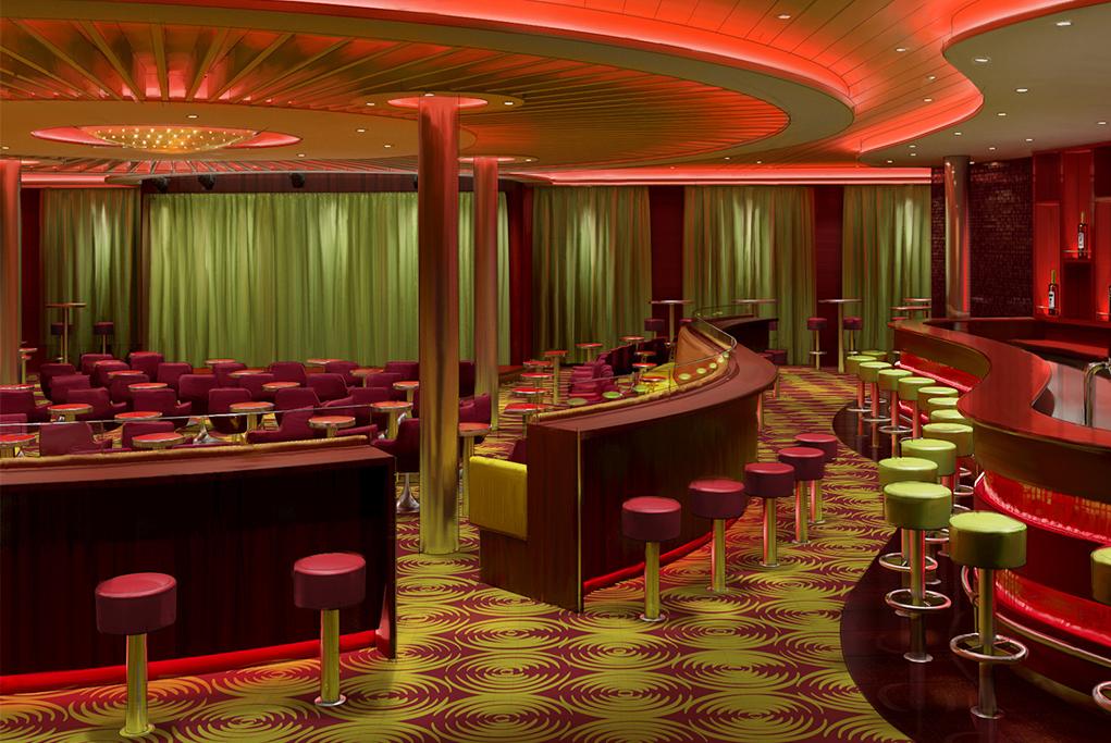 Comedy Cñub Carnival Sunrise