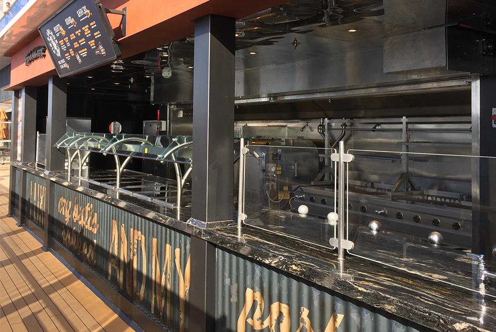 Camarote Guy’s Pig & Anchor Bar-B-Que - Carnival Sunrise