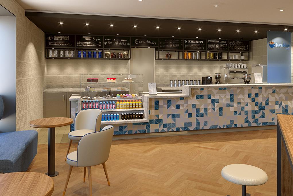 Java Blue Cafe Carnival Radiance