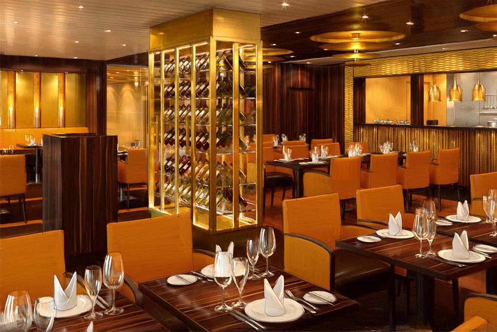 Camarote Fahrenheit 555 Steakhouse - Carnival Sunrise