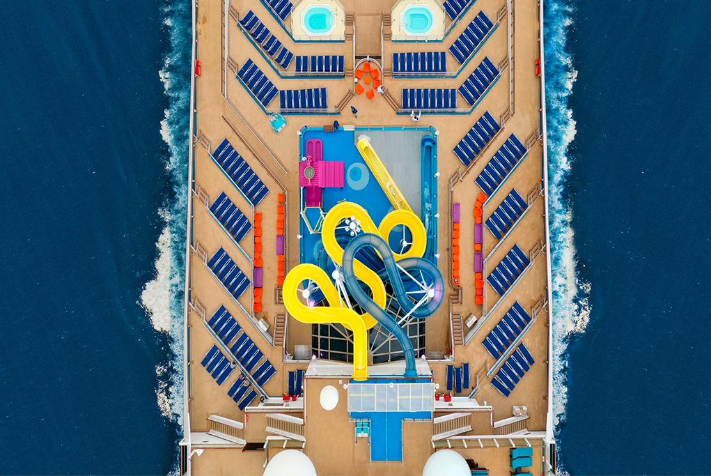 Waterworks y toboganes Carnival Sunrise