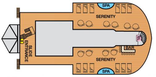 Cubierta 15 Carnival Breeze