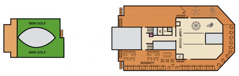 Cubierta 12 Carnival Conquest