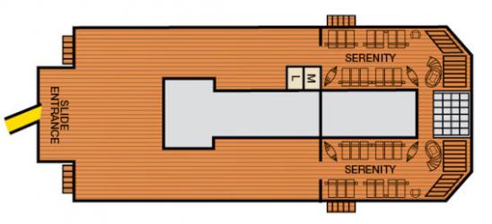 Cubierta 14 Carnival Conquest