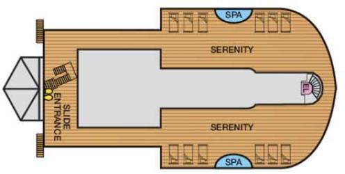 Cubierta 15 Carnival Dream