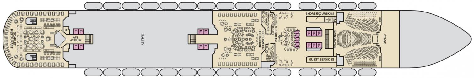 Cubierta 3 Carnival Dream