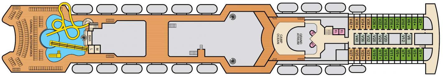 Cubierta 11 Carnival Ecstasy