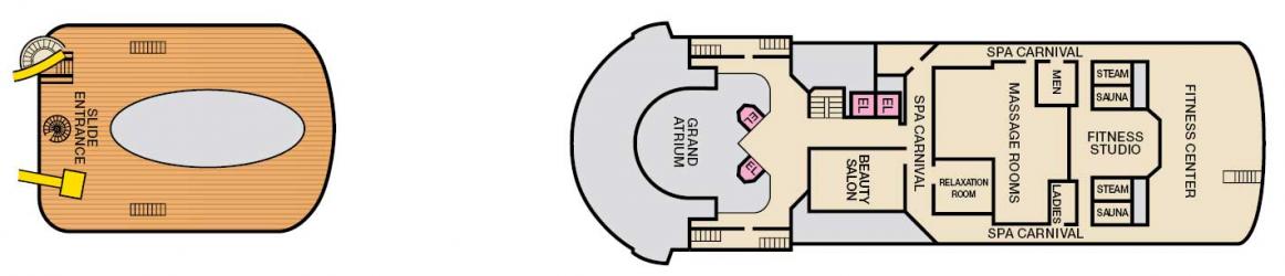 Cubierta 12 Carnival Ecstasy