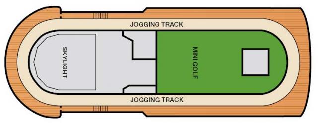 Cubierta 14 Carnival Ecstasy