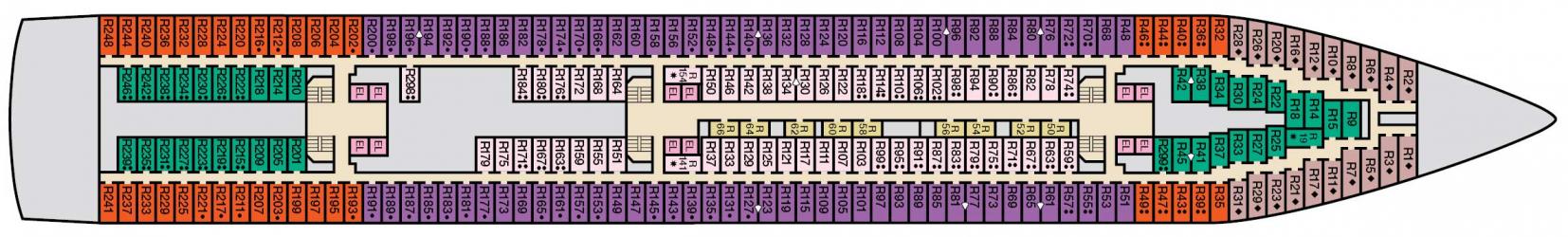 Cubierta 4 Carnival Ecstasy