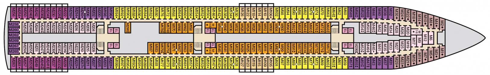 Cubierta 5 Carnival Ecstasy