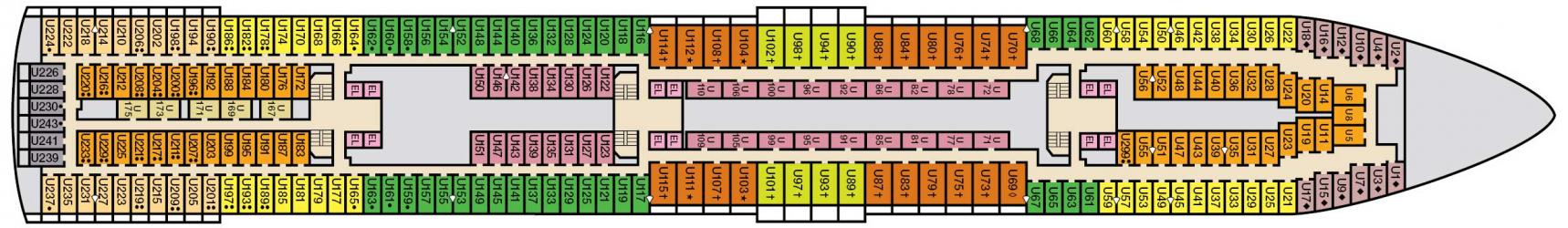 Cubierta 6 Carnival Ecstasy