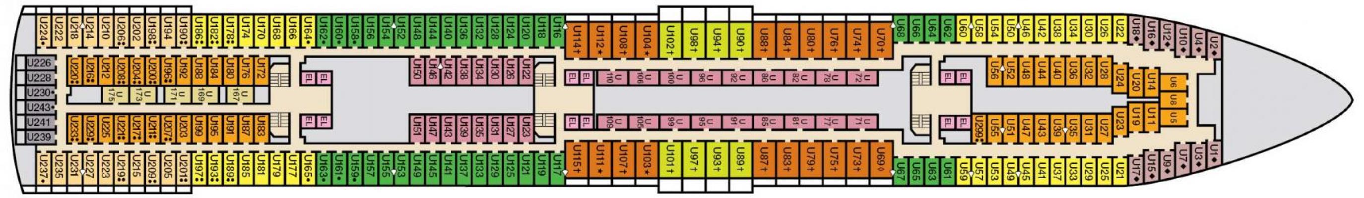 Cubierta 2 Explorer of the Seas