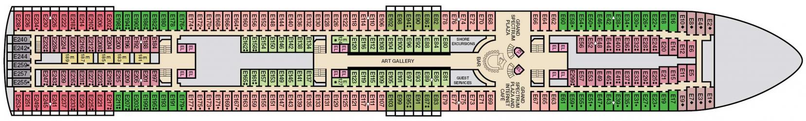 Cubierta 7 Carnival Ecstasy