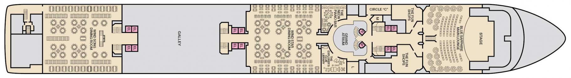 Cubierta 8 Carnival Ecstasy