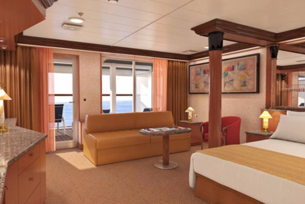 Grand Suite Carnival Ecstasy