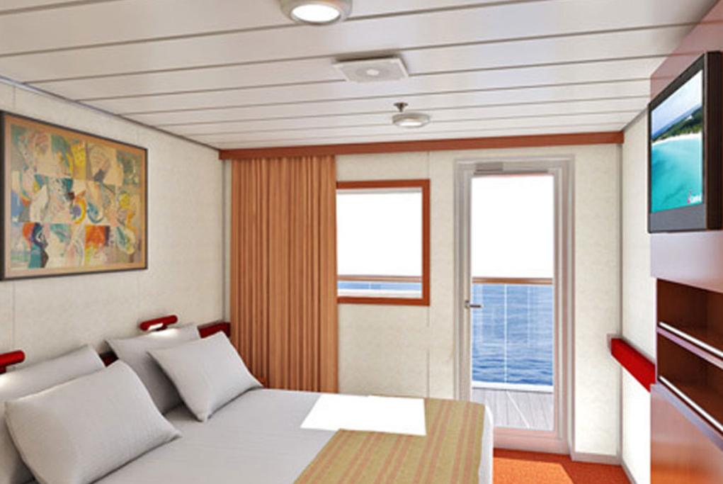 Camarote con balcón Carnival Elation
