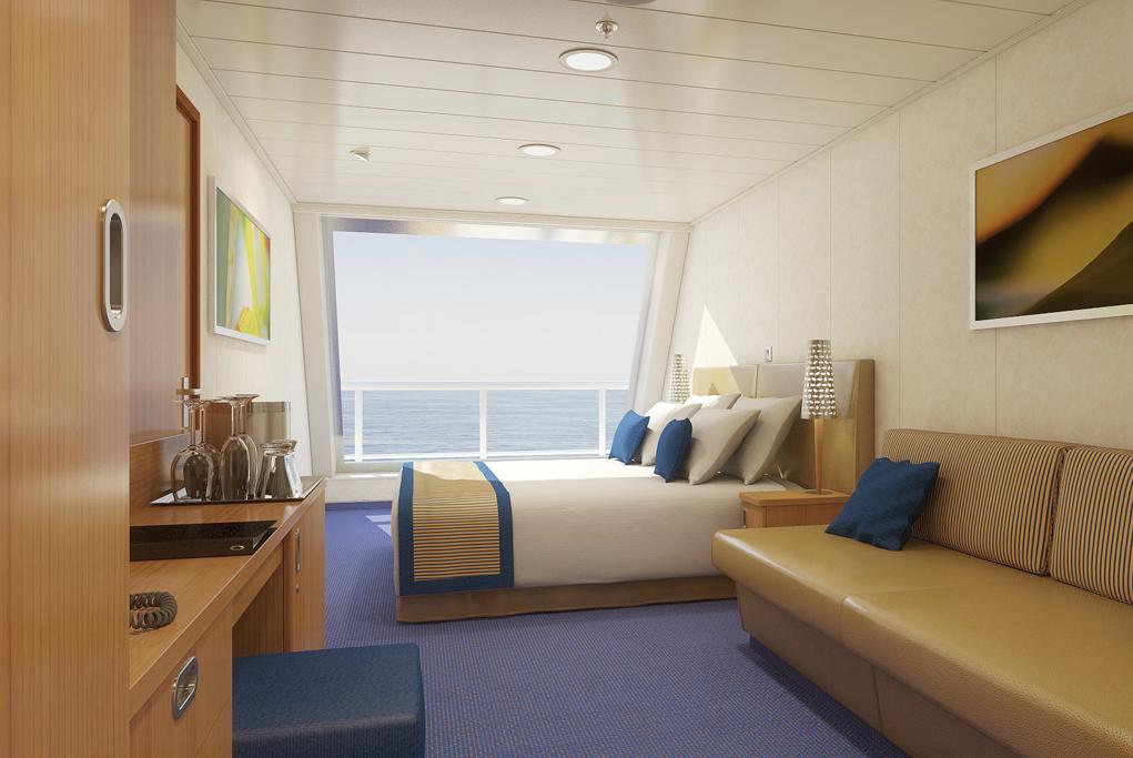 Camarote con ventana panorámica Carnival Elation