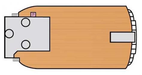 Cubierta 15 Carnival Elation