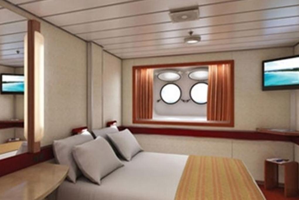 Ojo de buey Carnival Fantasy