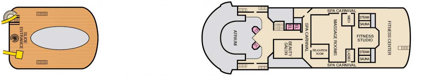 Cubierta 12 Carnival Fantasy