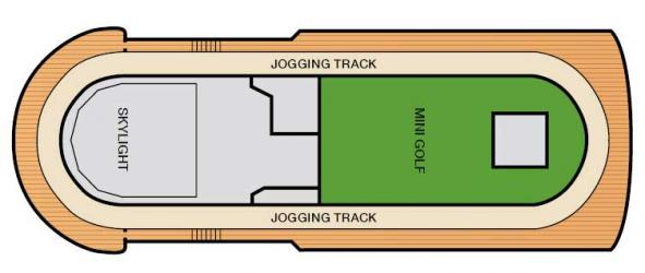 Cubierta 14 Carnival Fantasy