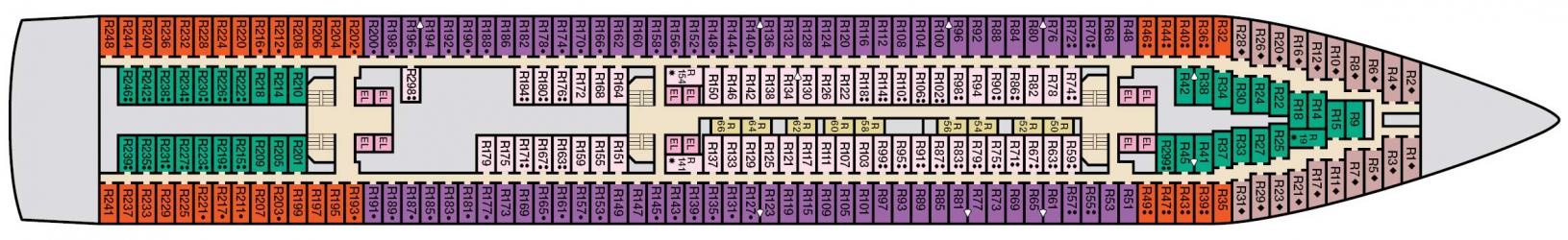 Cubierta 4 Carnival Fantasy