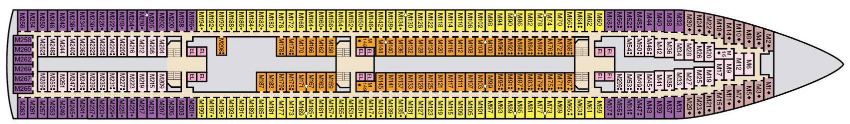 Cubierta 5 Carnival Fantasy