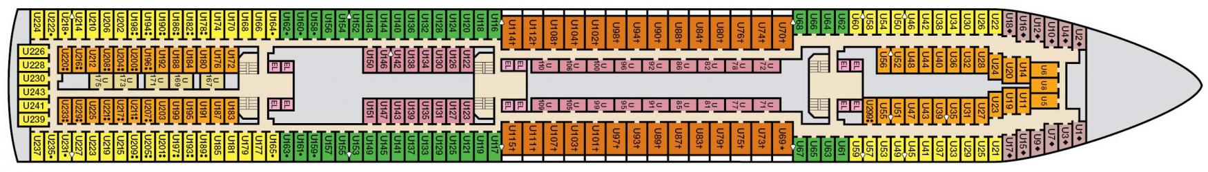 Cubierta 6 Carnival Fantasy