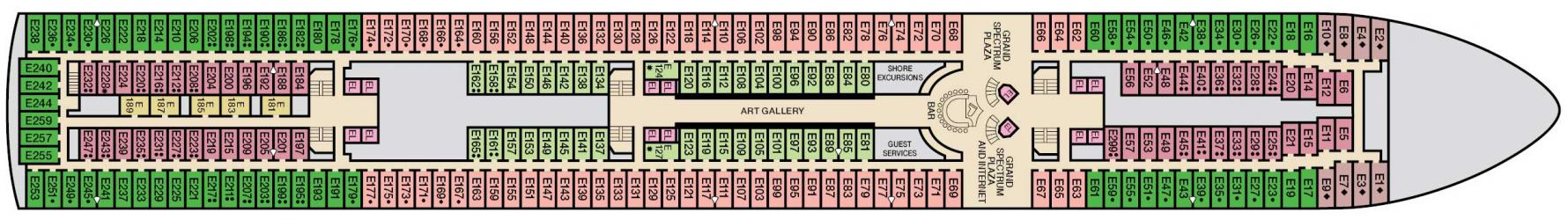 Cubierta 7 Carnival Fantasy