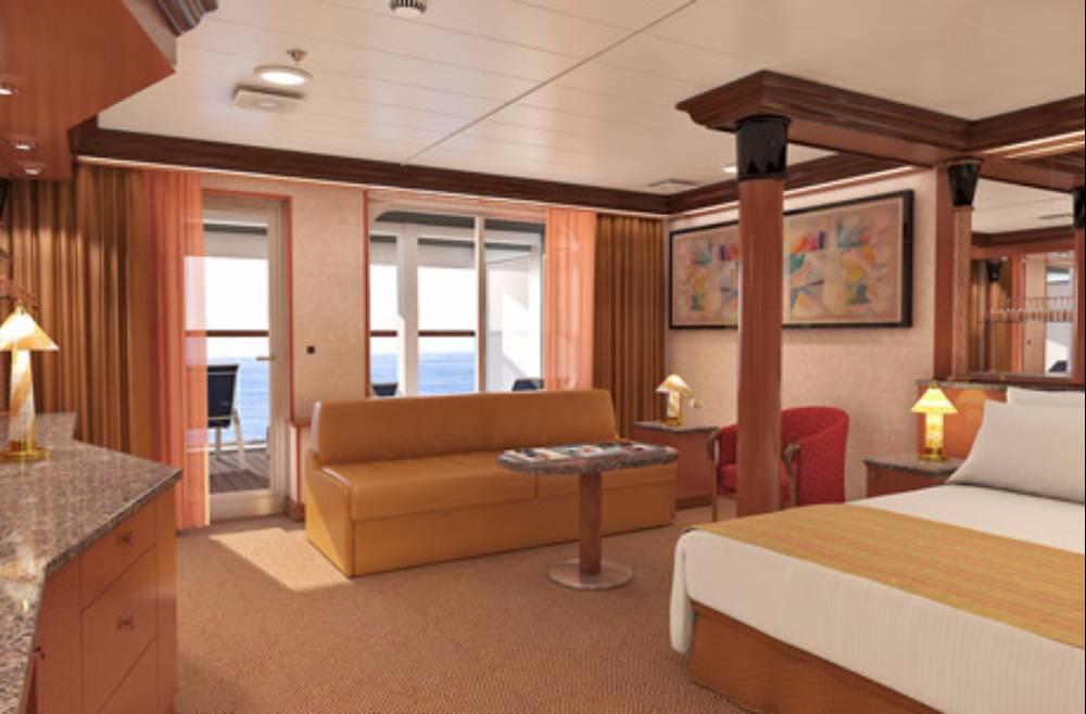 Grand Suite Carnival Fantasy