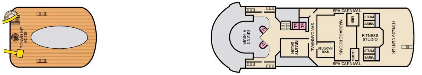 Cubierta 12 Carnival Fascination