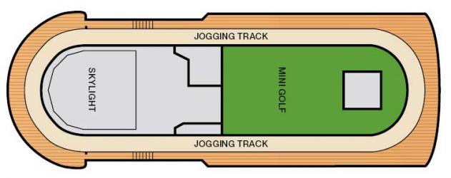 Cubierta 14 Carnival Fascination
